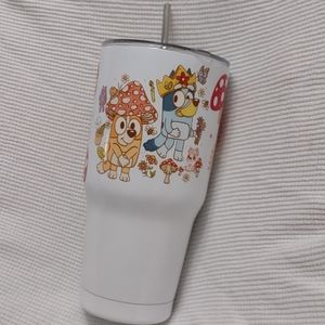 Cottagecore bluey 30oz tumbler